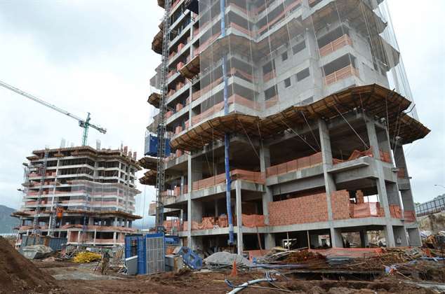Início das obras | Riserva Golf Vista Mare Residenziale – Apartamento	na  Barra da Tijuca - Rio de Janeiro - Rio de Janeiro